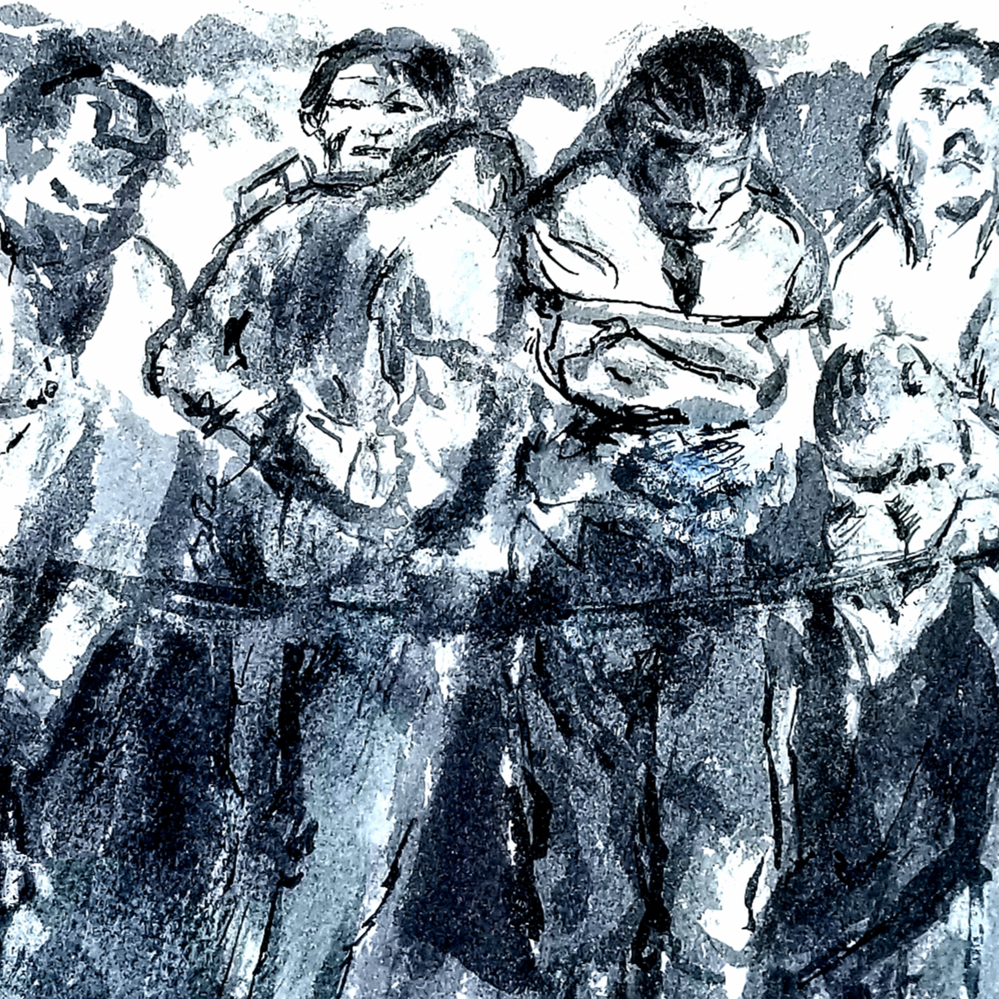After Kollwitz