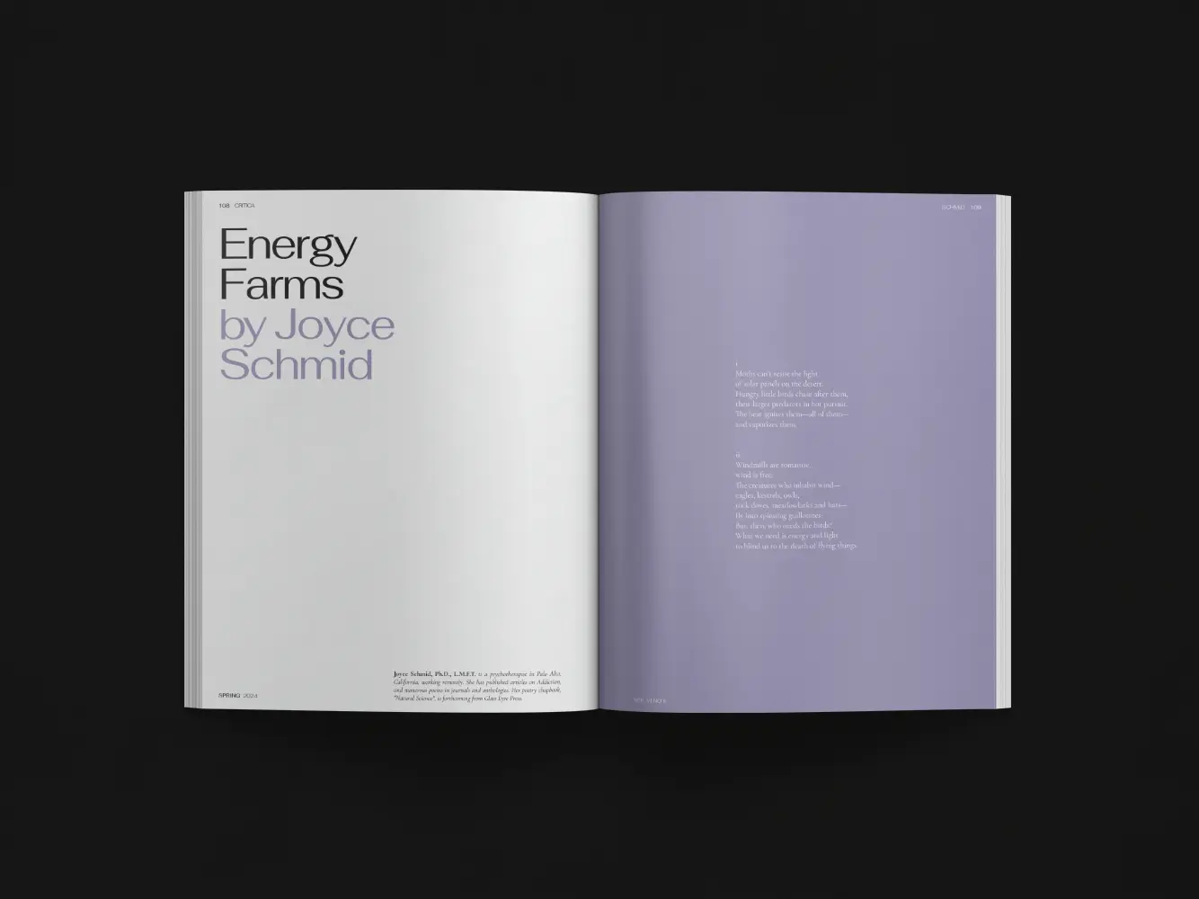 Energy Farms
