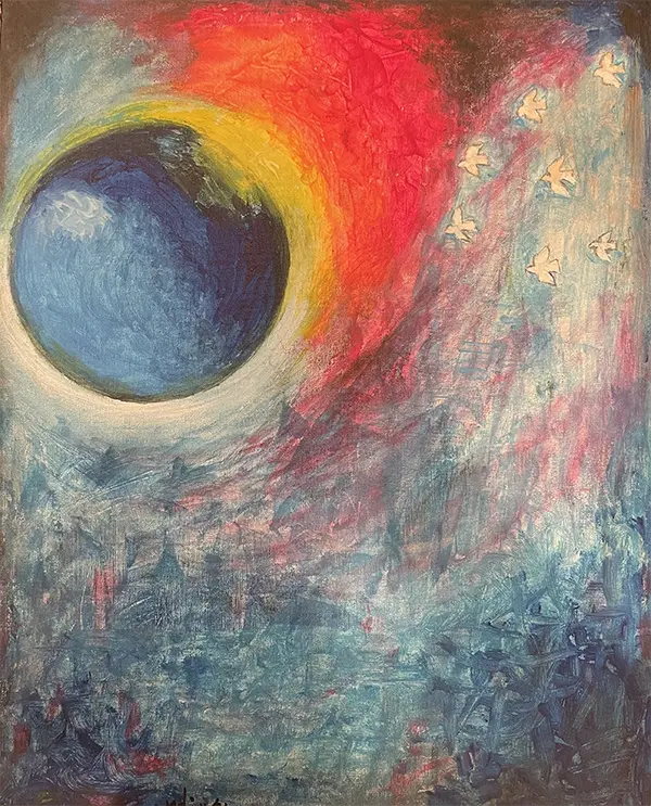 The World in Fire, Wish to Return to Peace.
