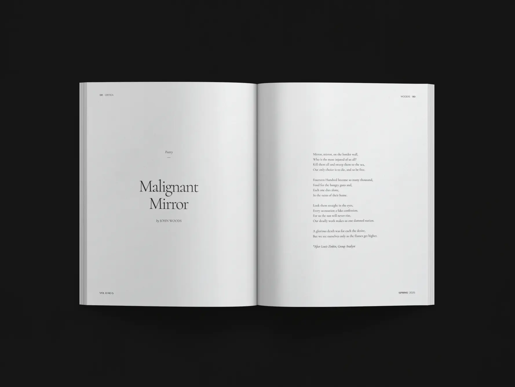 Malignant Mirror
