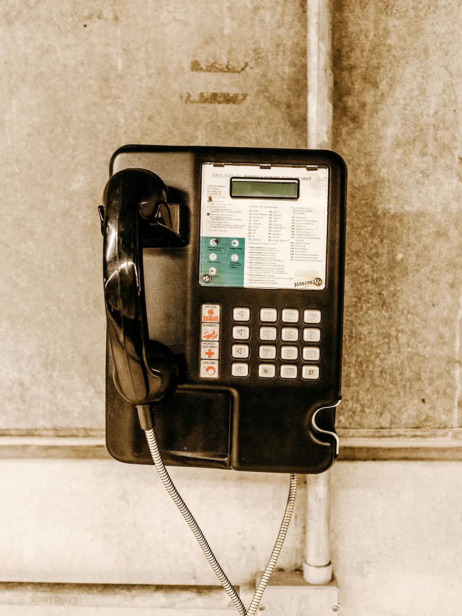 The Phone on the Wall