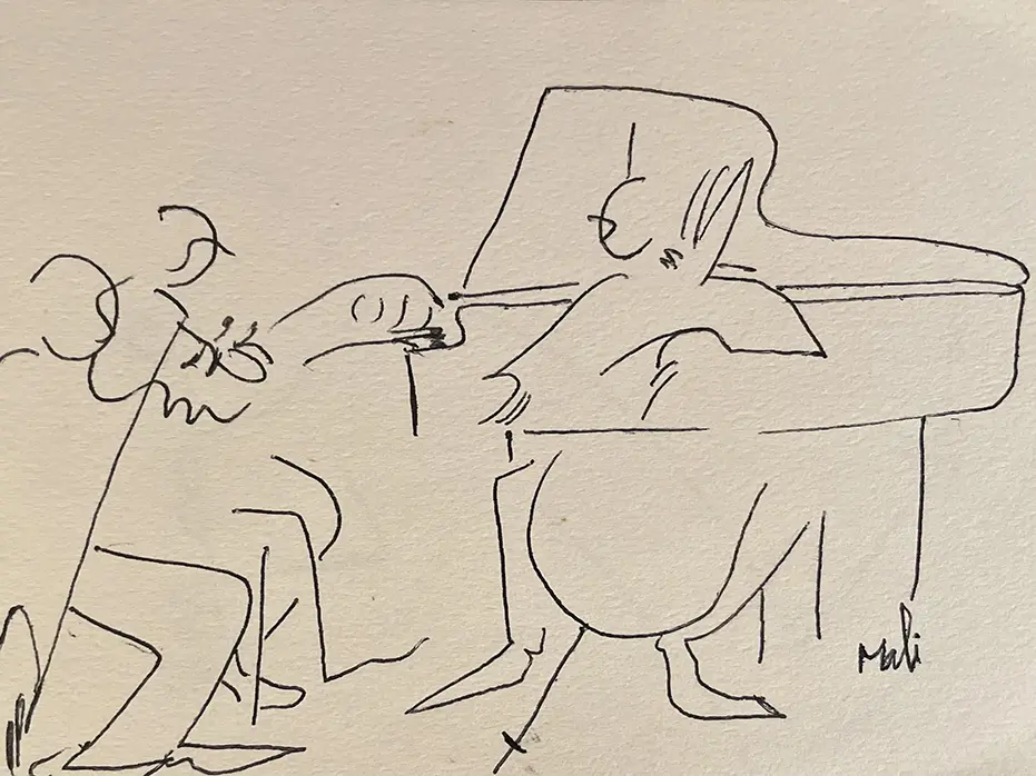 Archduke Trio, a memorial music